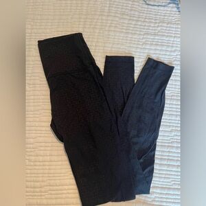 Lululemon Black align leggings 28 inch.